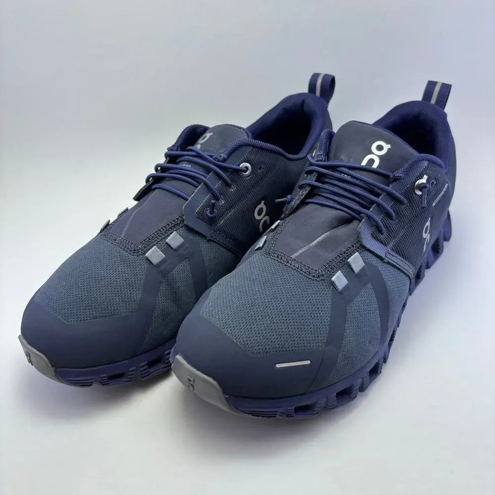On Cloud 6 Midnight Ink Waterproof Running/Workout Shoes Size Mens 8
